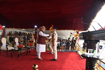 CISF Day Parade Pics